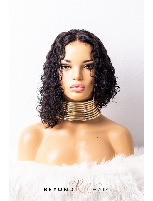 Lace Closure Wig Curly...